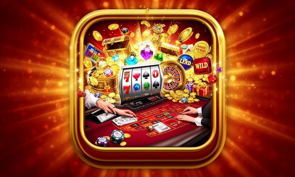 matahitam Live Dealers, Slots and Table Games in One Lobby